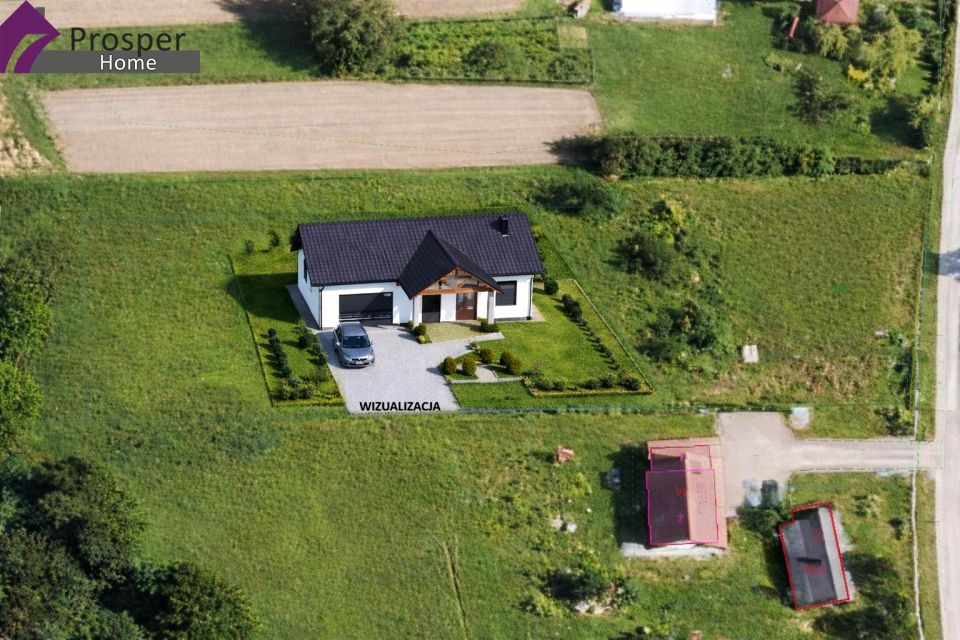 Działka budowlana Wola Zgłobieńska