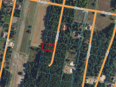 Działka budowlana Kuklówka Radziejowicka