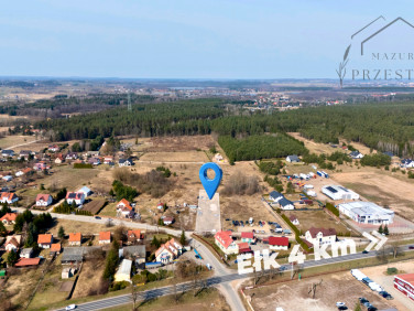 Działka budowlana Nowa Wieś Ełcka