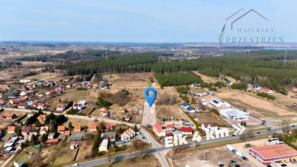 Działka budowlana Nowa Wieś Ełcka