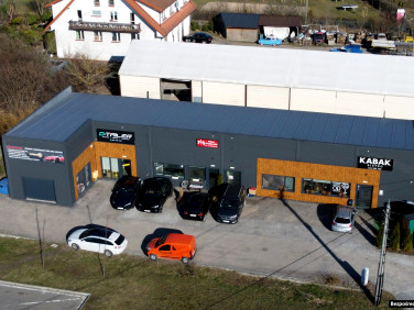 Budynek użytkowy Mościska