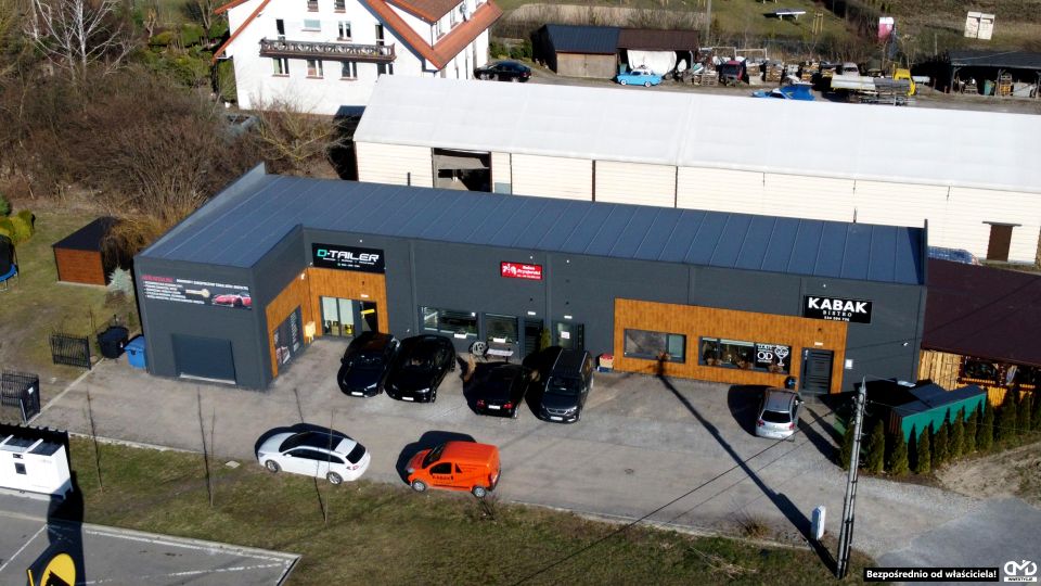 Budynek użytkowy Mościska