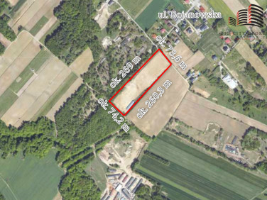 Działka inwestycyjna Kraśnik
