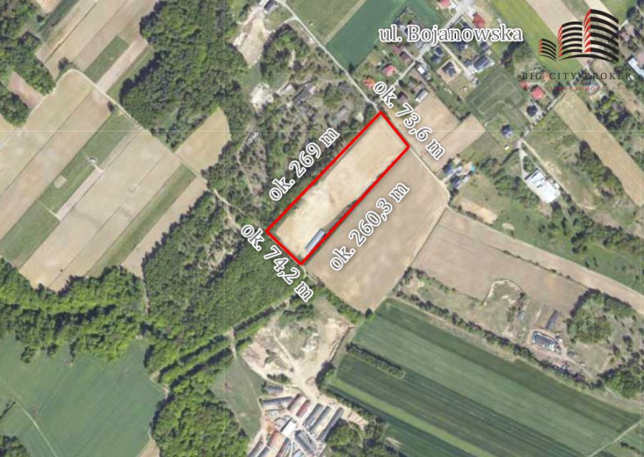 Działka inwestycyjna Kraśnik