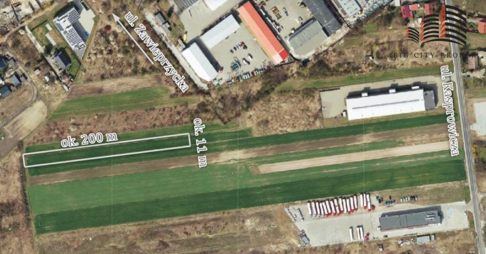 Działka przemysłowa Lublin