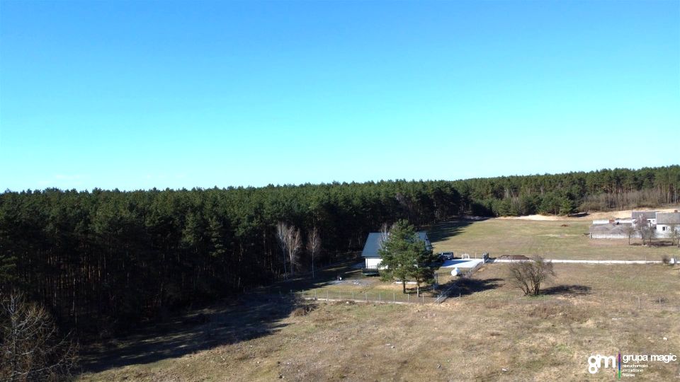 Działka Rożno-Parcele