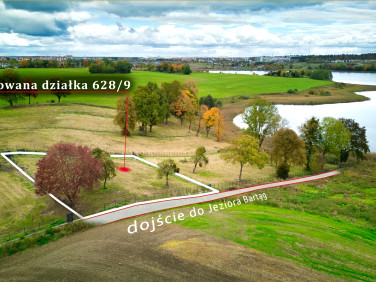 Działka budowlana Bartąg