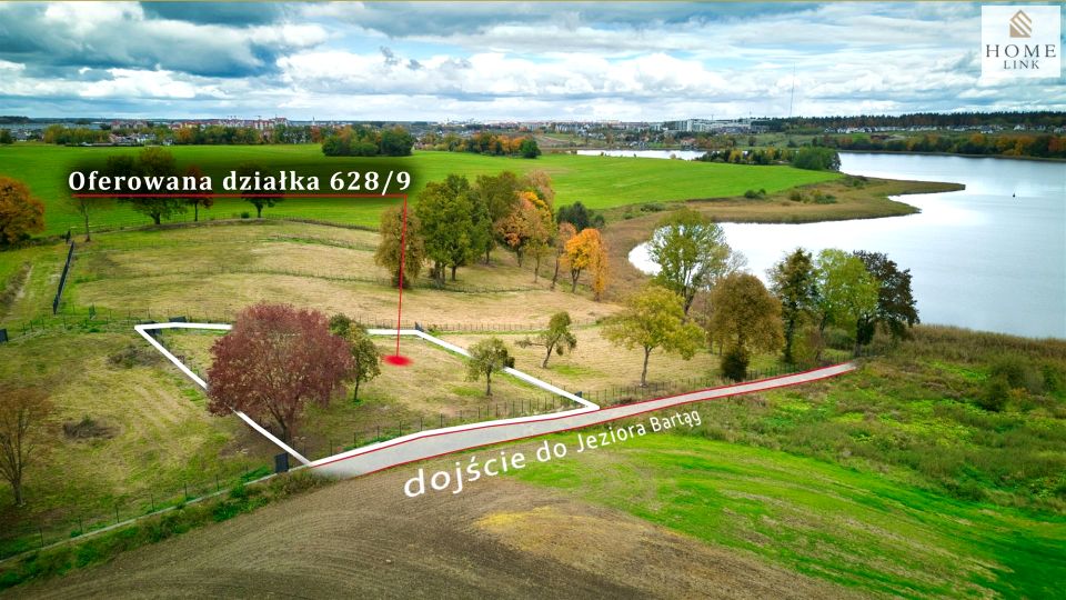 Działka budowlana Bartąg