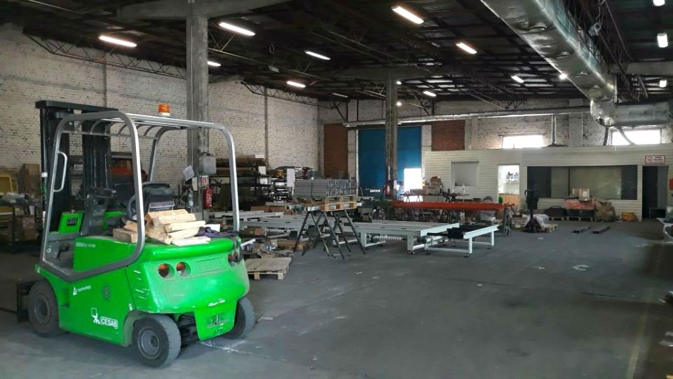 Budynek użytkowy Łódź