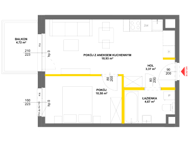 Mieszkanie Julianów