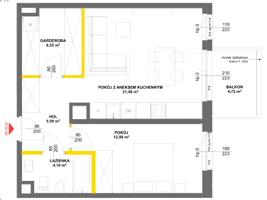 Mieszkanie Julianów