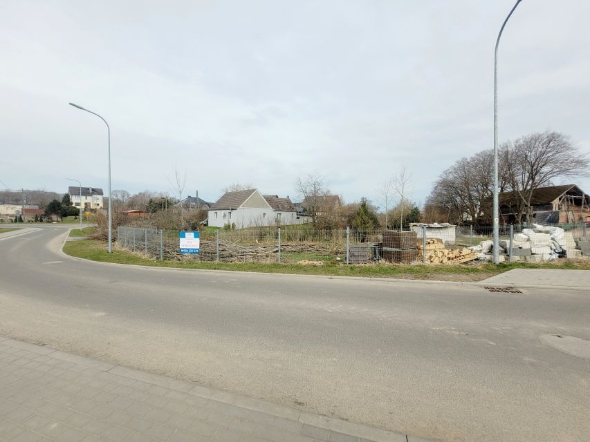 Działka budowlano-rolna Bierkowo