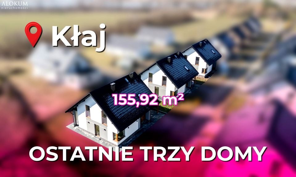 Dom Kłaj sprzedaż