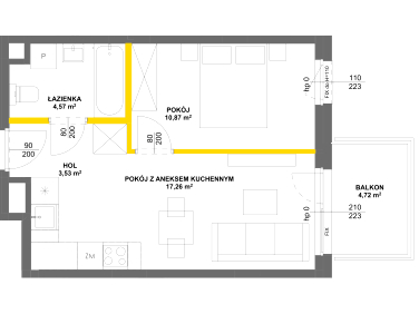 Mieszkanie Julianów