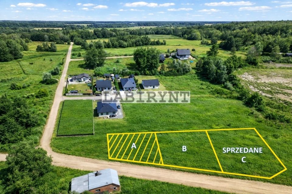 Działka budowlana Brzeziny-Kolonia