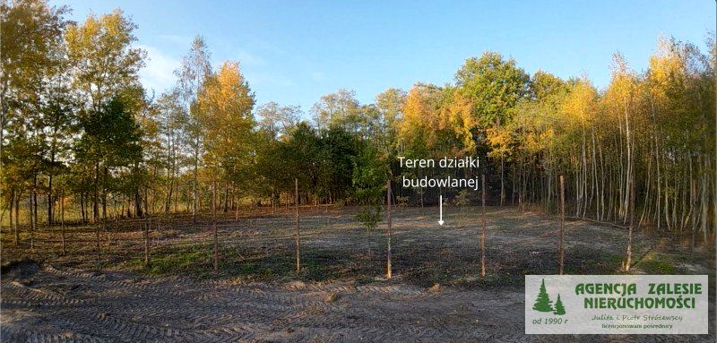 Działka budowlana Krupia Wólka