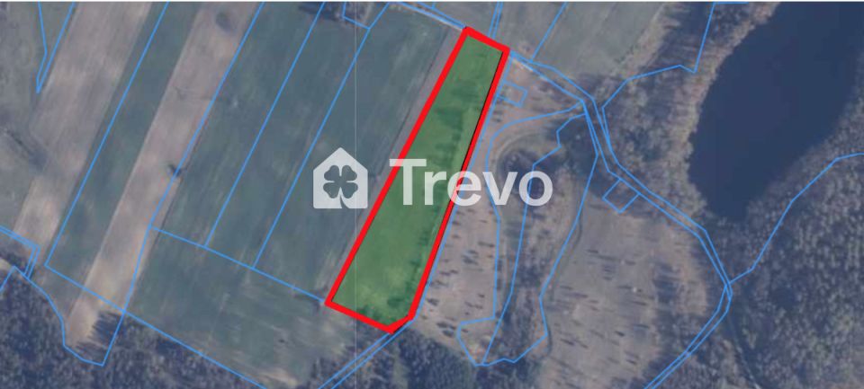 Działka siedliskowa Chrzanowo