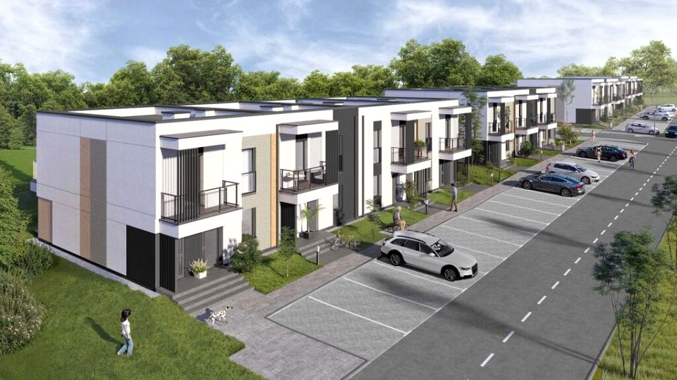 Mieszkanie przy lesie