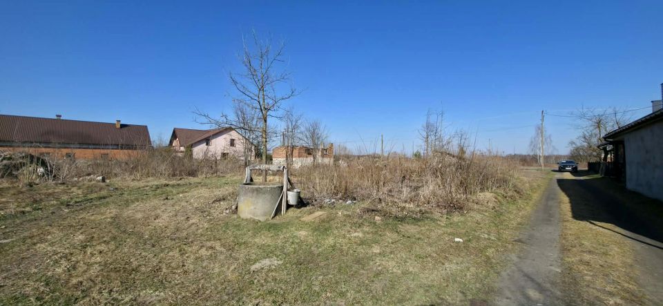 Działka budowlana Brzyska Wola