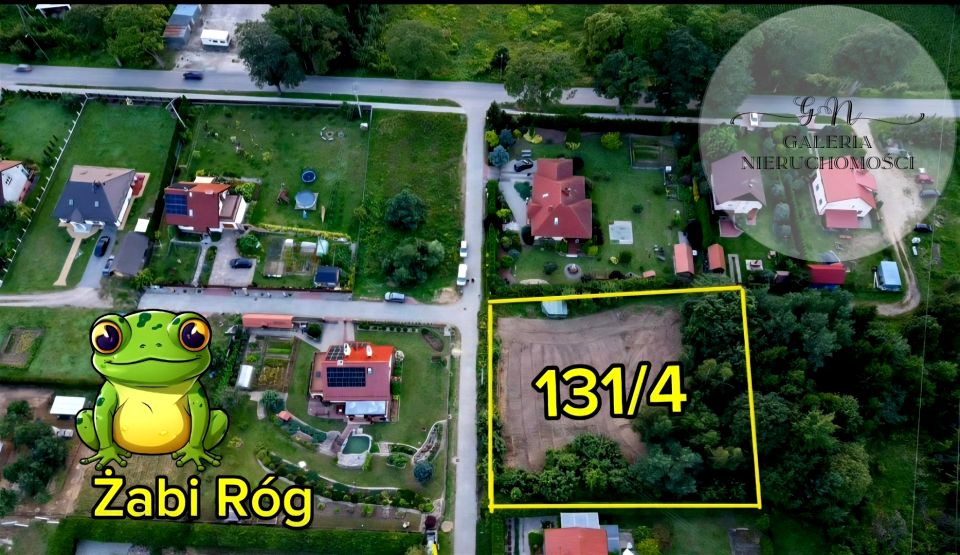 Działka budowlana Żabi Róg