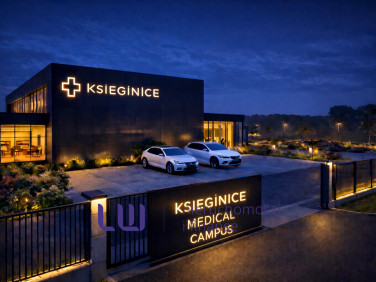 Działka inwestycyjna Księginice