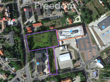 Działka usługowa Mrągowo