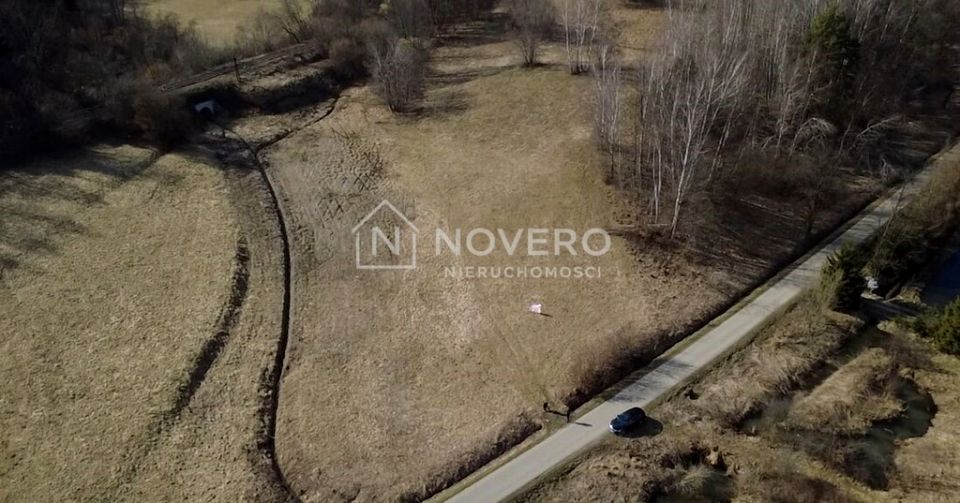 Działka budowlano-rolna Uherce Mineralne