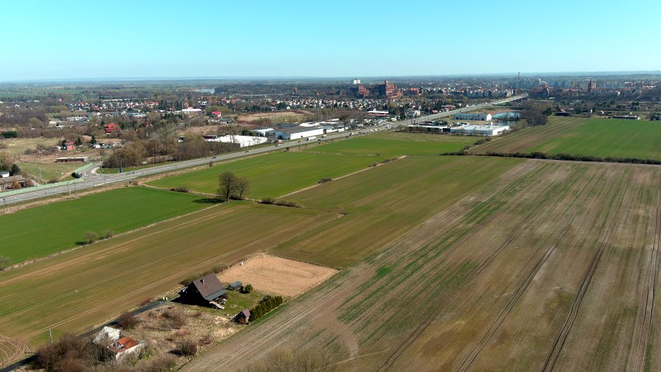 Działka budowlana Malbork