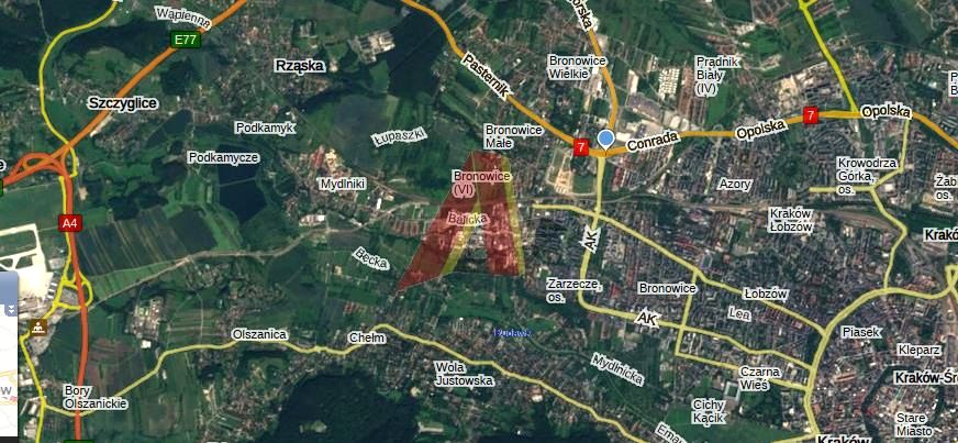 Działka budowlana Kraków