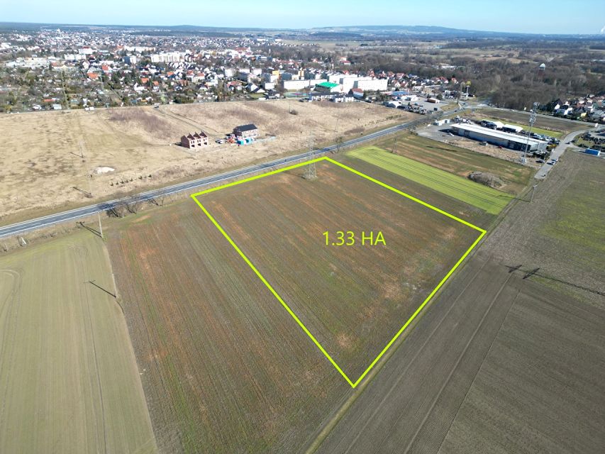 Działka inwestycyjna Krapkowice