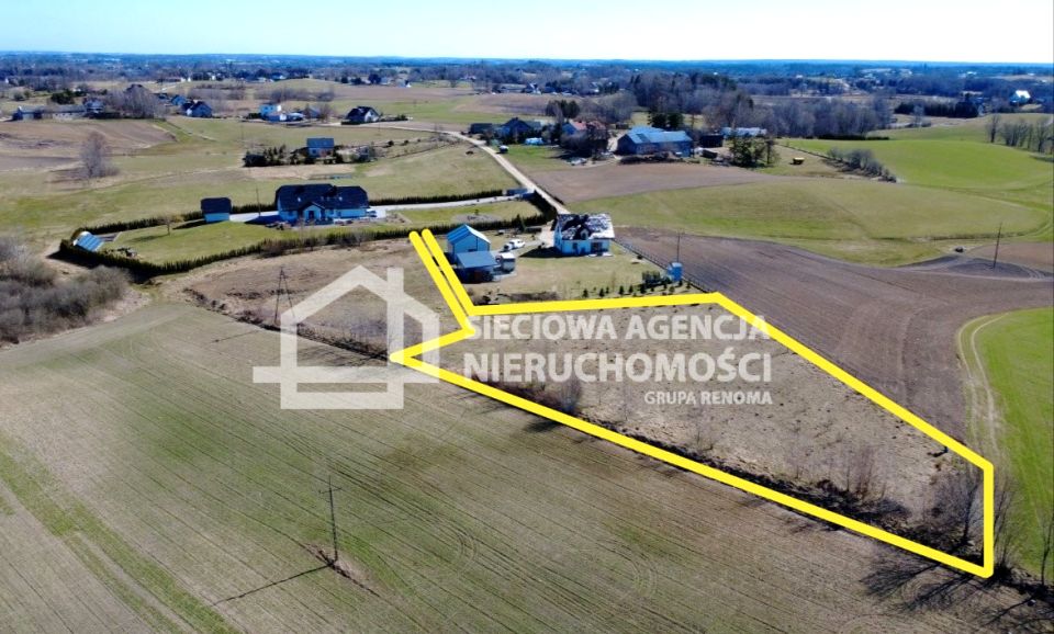 Działka budowlana Barwik