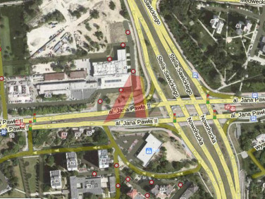 Działka usługowa Kraków