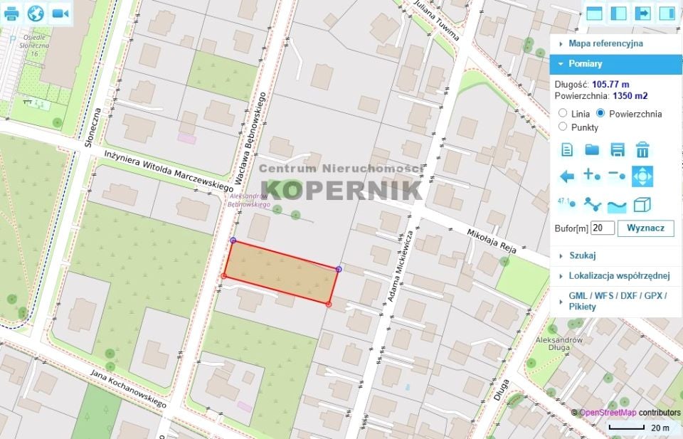 Działka budowlana Aleksandrów Kujawski sprzedam