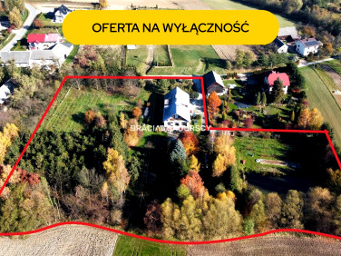 Działka inwestycyjna Maciejowice sprzedam