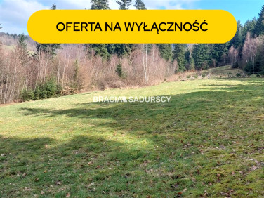 Działka siedliskowa Myślenice