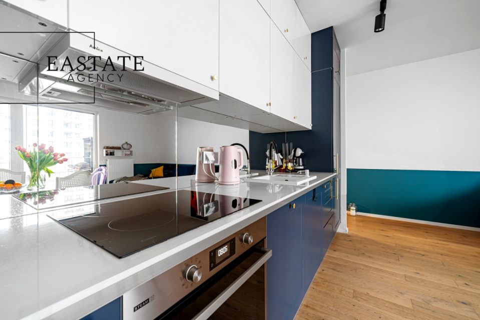 Mieszkanie przy lesie