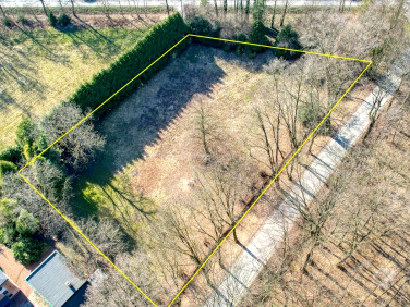 Działka inwestycyjna Pawłowice