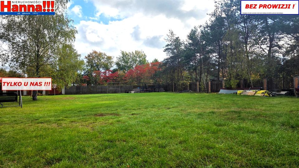 Działka usługowa Warszawa