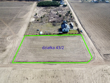 Działka budowlana Toporzysko