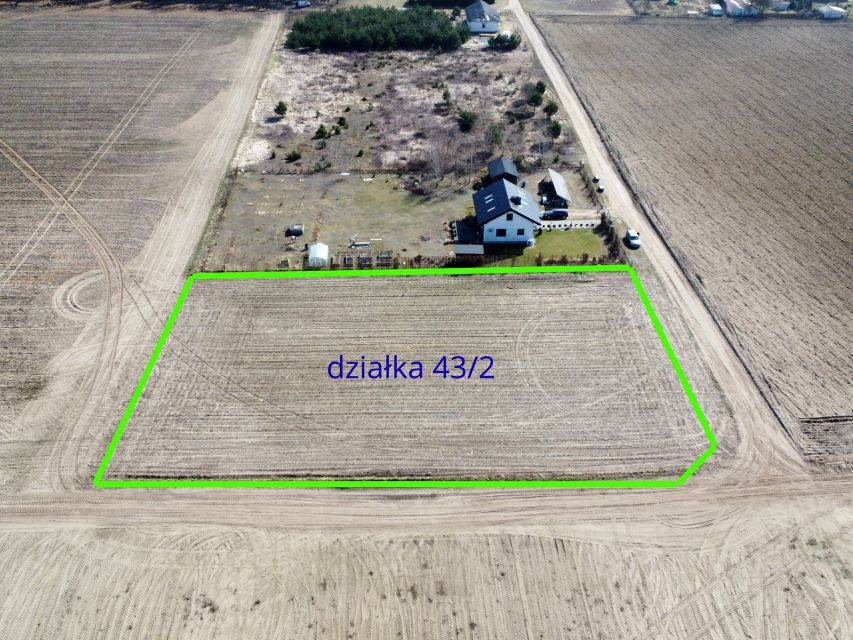 Działka budowlana Toporzysko