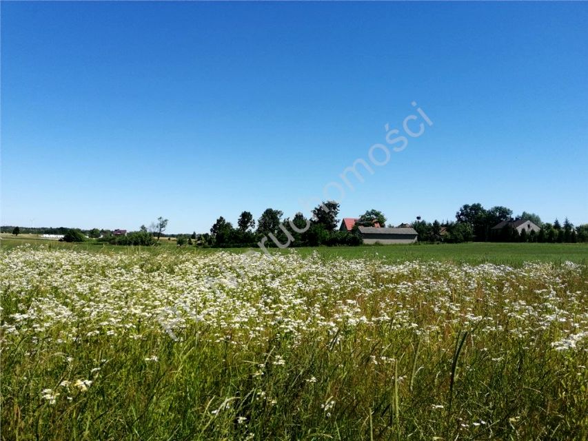 Działka budowlano-rolna Janówek