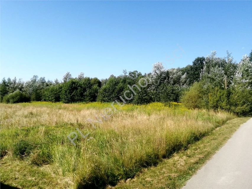 Działka usługowa Zagórze