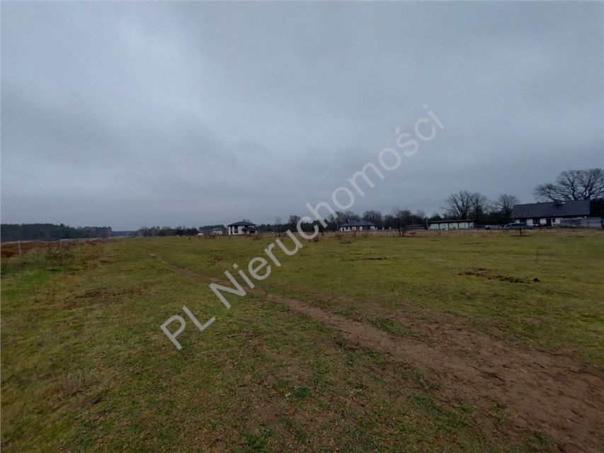 Działka budowlana Stare Załubice