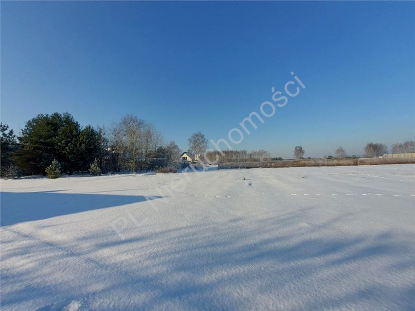 Działka budowlana Emilianów