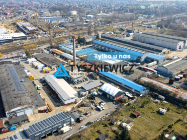 Działka przemysłowa Pruszcz Gdański