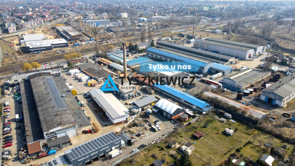 Działka przemysłowa Pruszcz Gdański