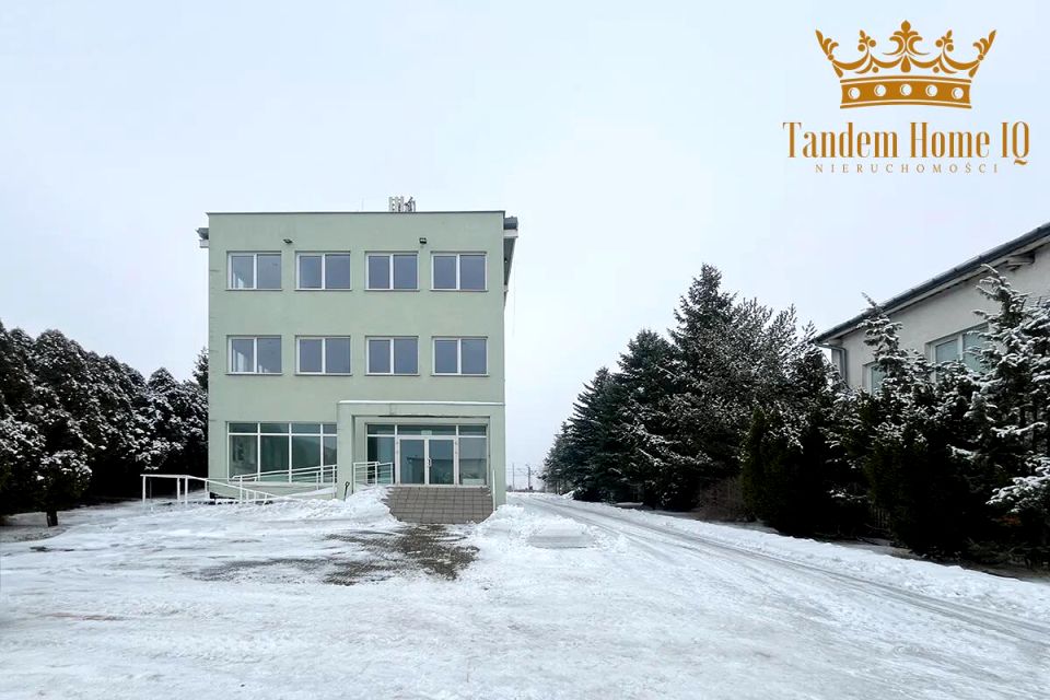 Budynek użytkowy Warszawa