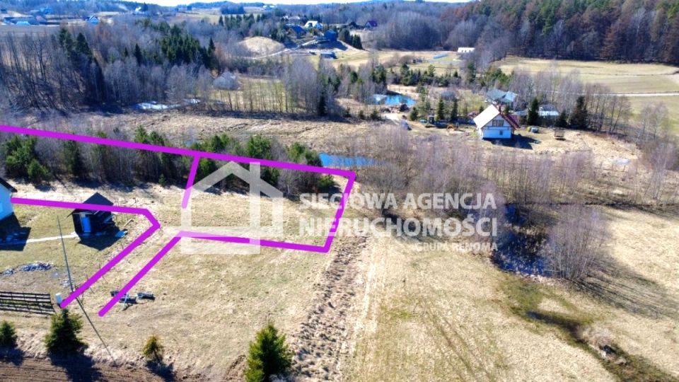 Działka rekreacyjna Połęczyno