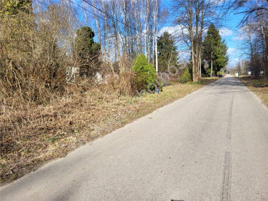 Działka budowlana Żebrówka