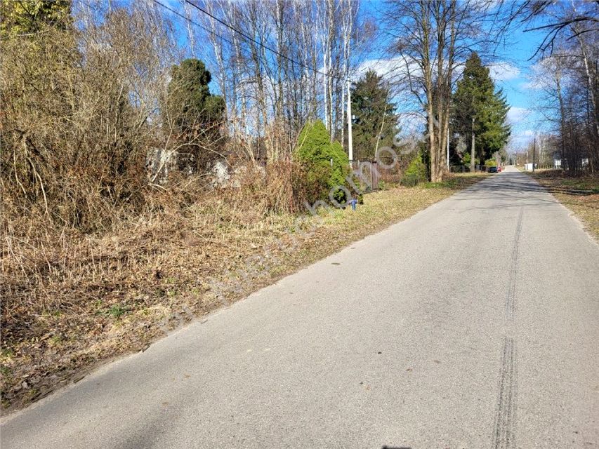 Działka budowlana Żebrówka